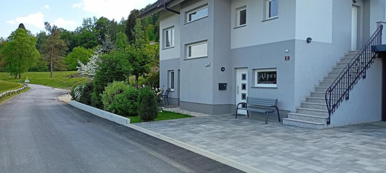 Ferienwohnung Alpes Radovljica Exterior foto