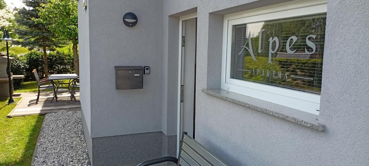 Ferienwohnung Alpes Radovljica Exterior foto