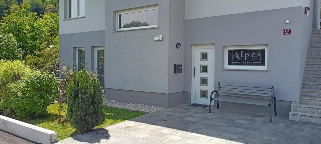 Ferienwohnung Alpes Radovljica Exterior foto