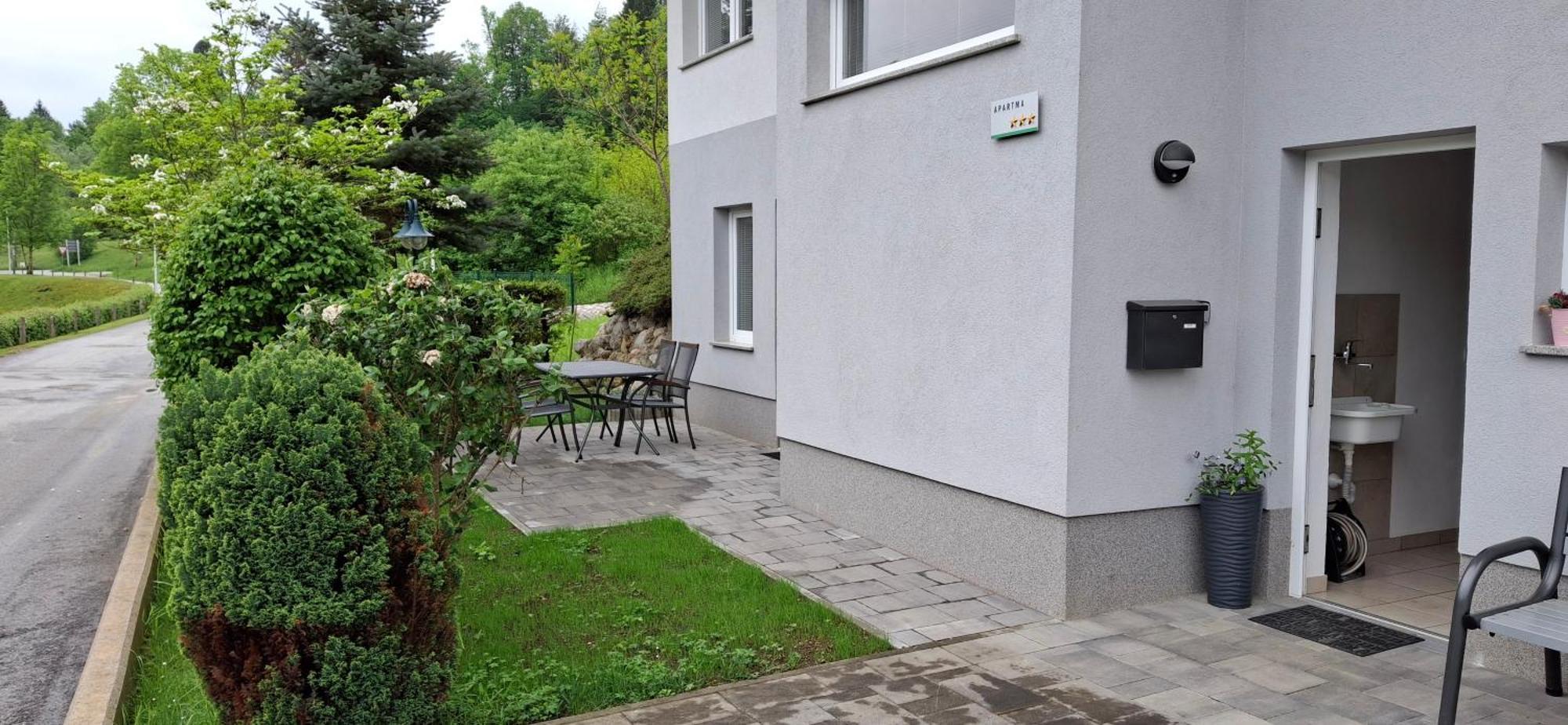 Ferienwohnung Alpes Radovljica Exterior foto